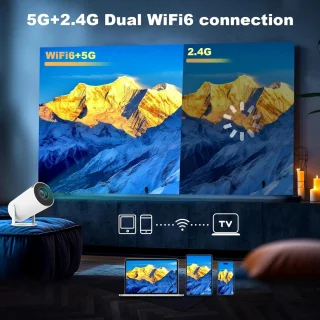 HY300 Portable Projector