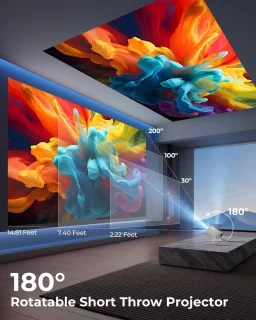 HY300 Portable Projector