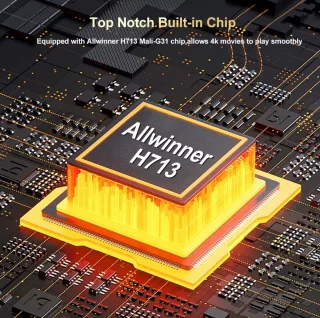 Hy300 Pro Mini Beamer 4K Android 11 Dual Wifi6