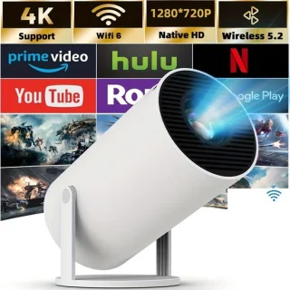 HY300 Pro Mini Projector review