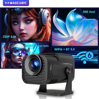 Hy320 4K Native Android 11 Projector Bluetooth 5.0 Wifi6