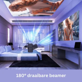 HY320 Mini Beamer WiFi 6 1080P Android 11
