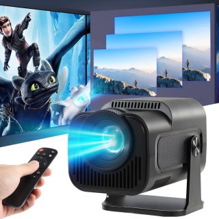De HY320 Mini HD Projector in één oogopslag