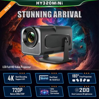 Wat vinden we goed aan de HY320 Mini HD Projector
