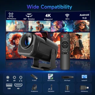 Hy320Pro Draagbare Projector