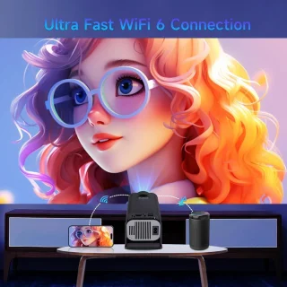 Hy320Pro Draagbare Projector