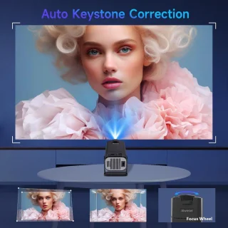 Hy320Pro Draagbare Projector