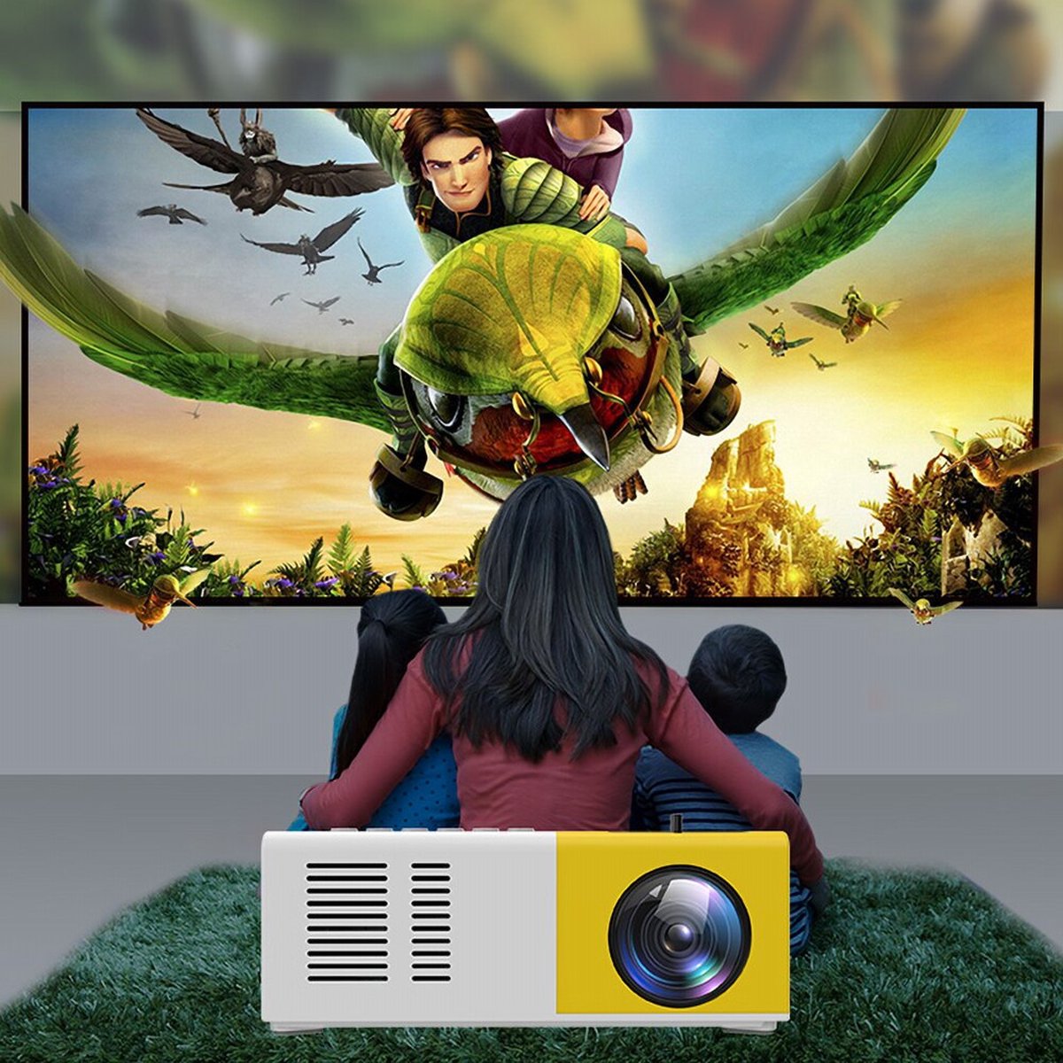 Igoods Mini Beamer Led Projector