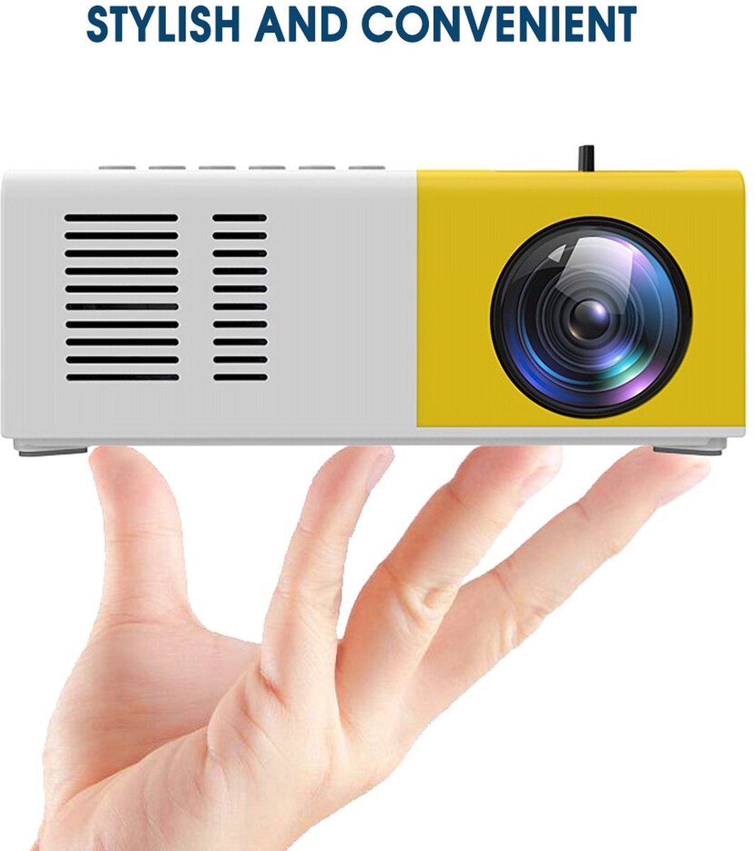 Igoods Mini Beamer Led Projector