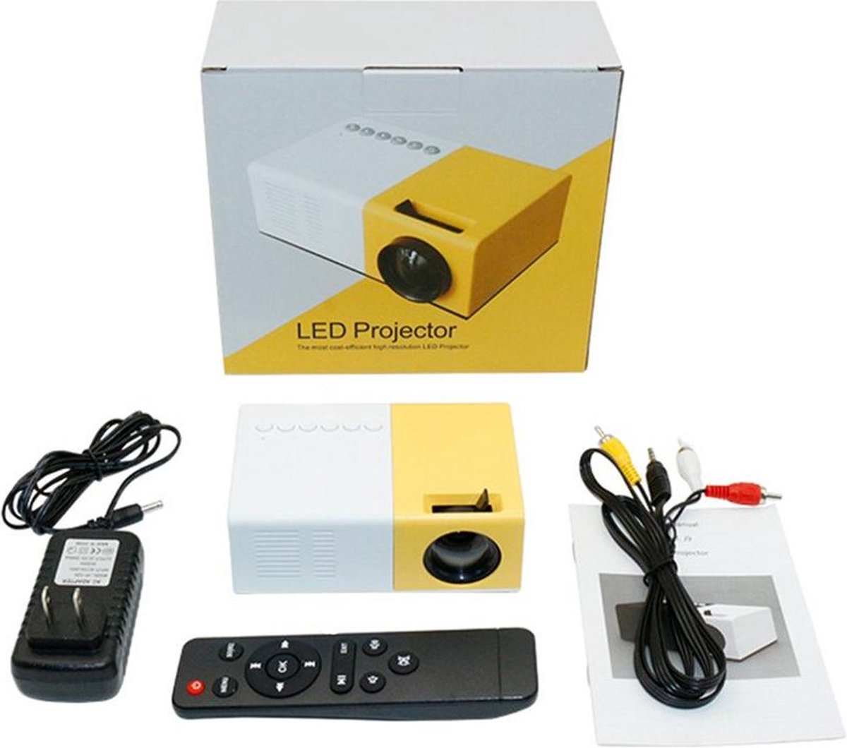 Igoods Mini Beamer Led Projector