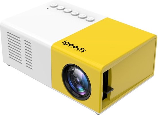 Igoods Mini Beamer Led Projector