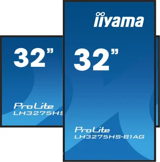 iiyama LH3275HS-B1AG 32" digitale signage flatscreen