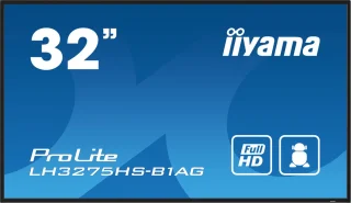 iiyama LH3275HS-B1AG 32" digitale signage flatscreen