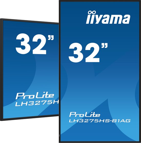 iiyama LH3275HS-B1AG 32" digitale signage flatscreen