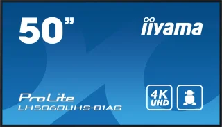 iiyama LH5060UHS-B1AG Digitaal Beeldscherm 49,5" 4K UHD Android 11