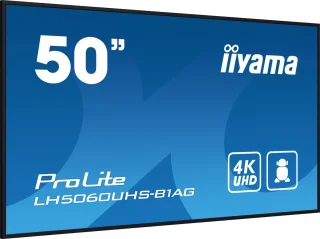 iiyama LH5060UHS-B1AG Digitaal Beeldscherm 49,5" 4K UHD Android 11