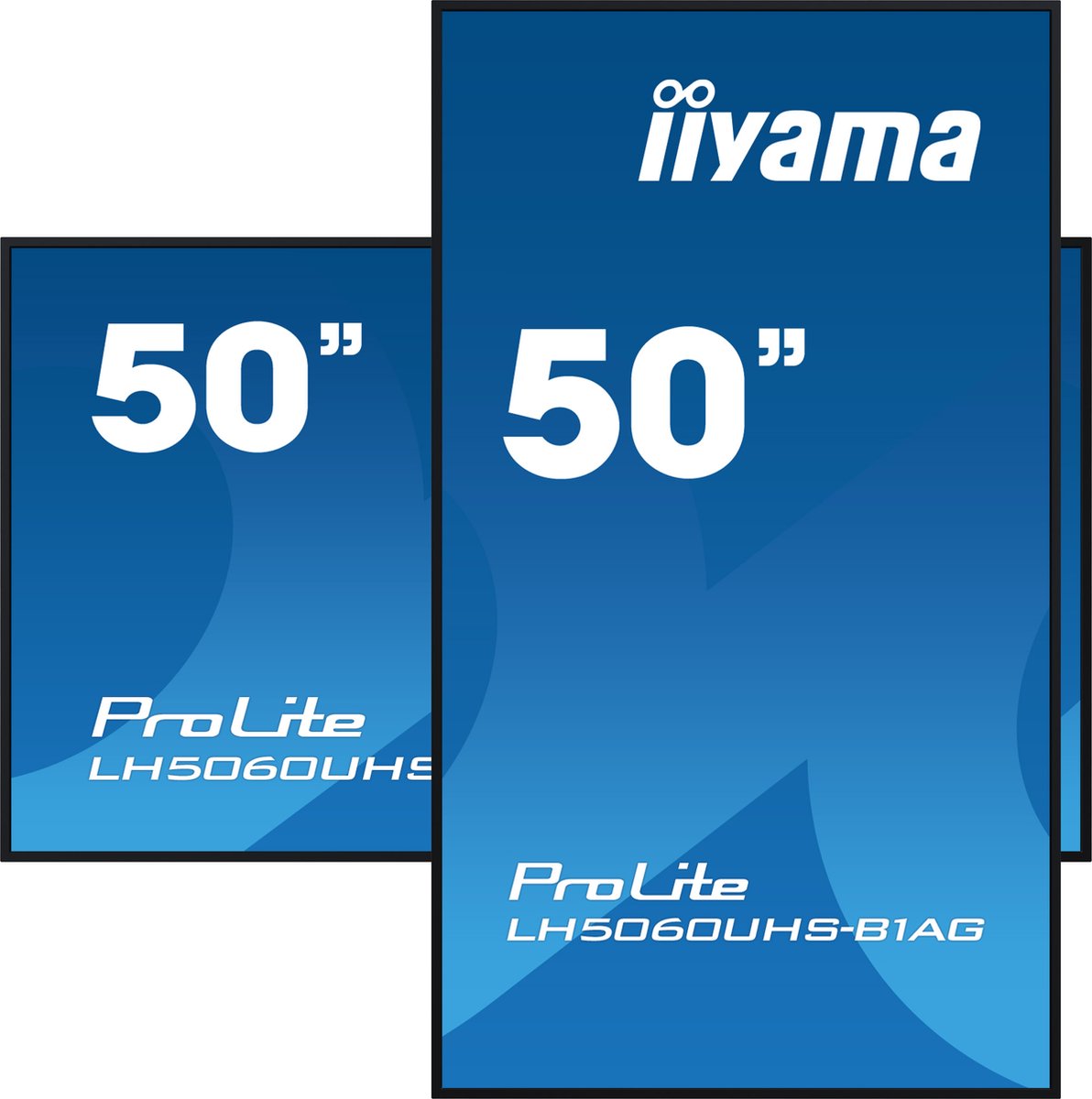 iiyama LH5060UHS-B1AG Digitaal Beeldscherm 49,5" 4K UHD Android 11