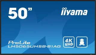 iiyama LH5065UHSB-B1AG 49,5" digitale signage flatscreen