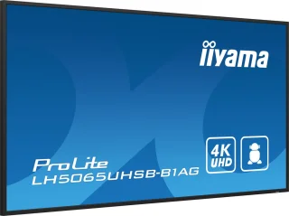 iiyama LH5065UHSB-B1AG 49,5" digitale signage flatscreen