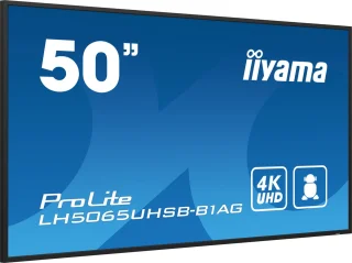 iiyama LH5065UHSB-B1AG 49,5" digitale signage flatscreen