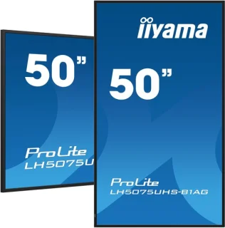 iiyama LH5075UHS-B1AG 49,5" beeldscherm