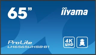iiyama LH6565UHSB-B1 64.5" LED Beeldkrant 4K Ultra HD Zwart