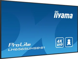 iiyama LH6565UHSB-B1 64.5" LED Beeldkrant 4K Ultra HD Zwart