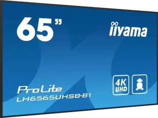 iiyama LH6565UHSB-B1 64.5" LED Beeldkrant 4K Ultra HD Zwart
