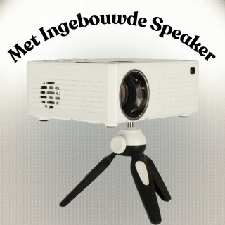 Wat vinden we goed aan de Ikonka Mini Beamer Full HD Projector