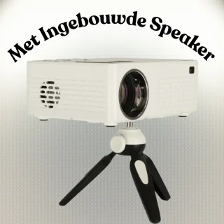 Ikonka Mini Beamer Full HD Projector