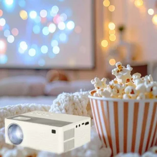 Ikonka Mini Beamer Full HD Projector