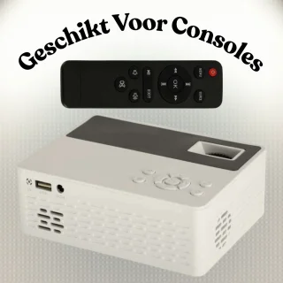 Ikonka Mini Beamer Full HD Projector