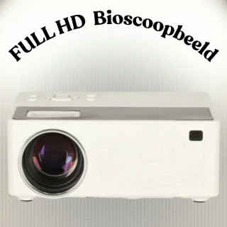 Ikonka Mini Beamer Full HD Projector
