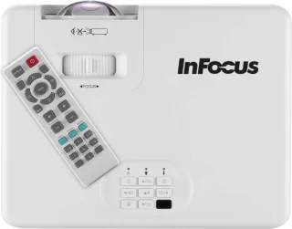 InFocus Nemesis II DLP WXGA projector wit