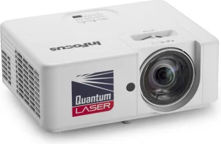 InFocus Nemesis II DLP WXGA projector wit