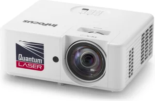 InFocus Nemesis II DLP WXGA projector wit