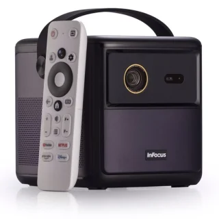 InFocus Quantum LED Crusader Challenger-projector 1080p 3D Paars