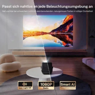 Intelligente beamer - 1080p - LCD