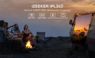 iZEEKER iPL310 Beamer Wit