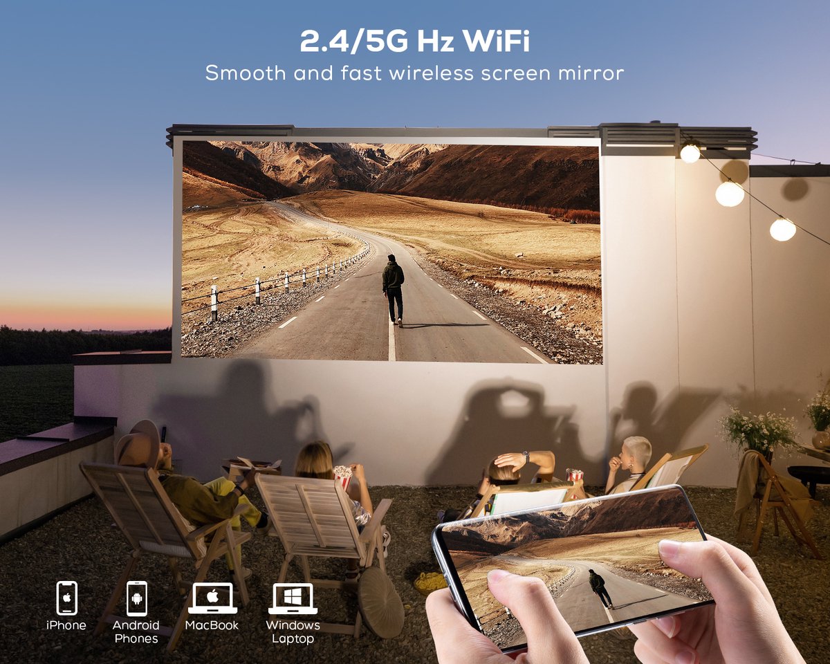 Wat vinden we goed aan de iZEEKER iPL310 Beamer Wit