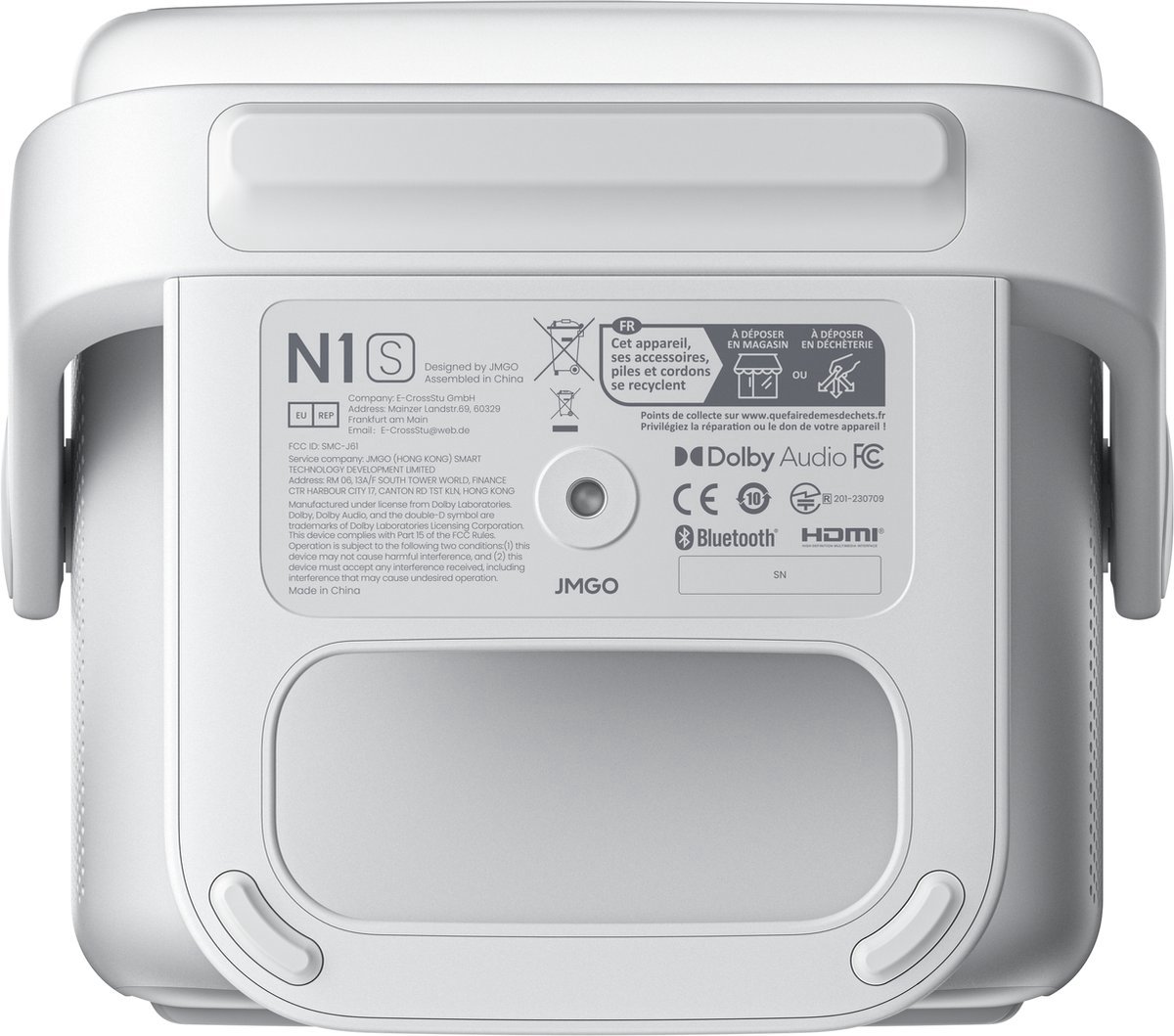 JMGO N1S Connectie Bundel Mini Beamer