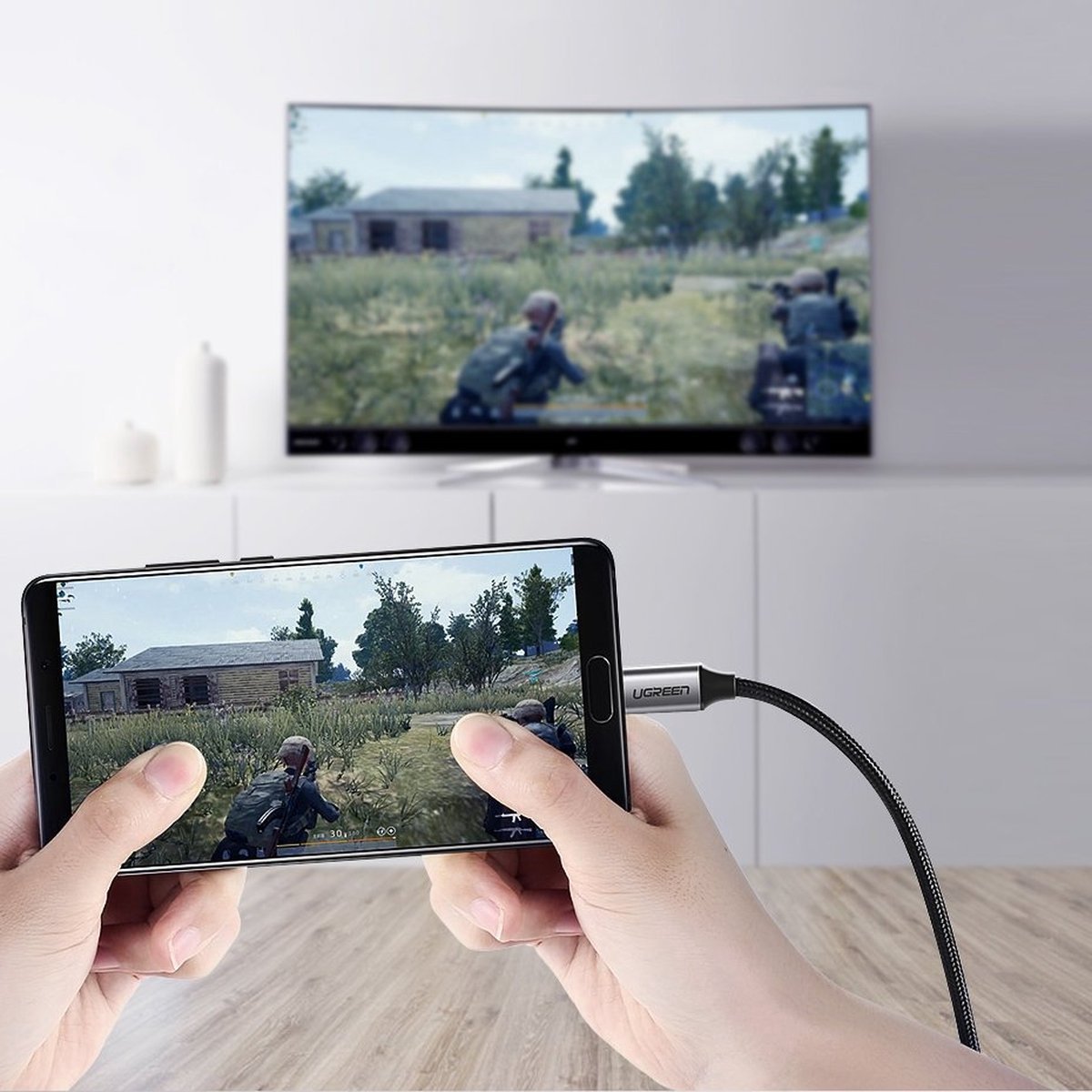 JMGO N1S Connectie Bundel Mini Beamer