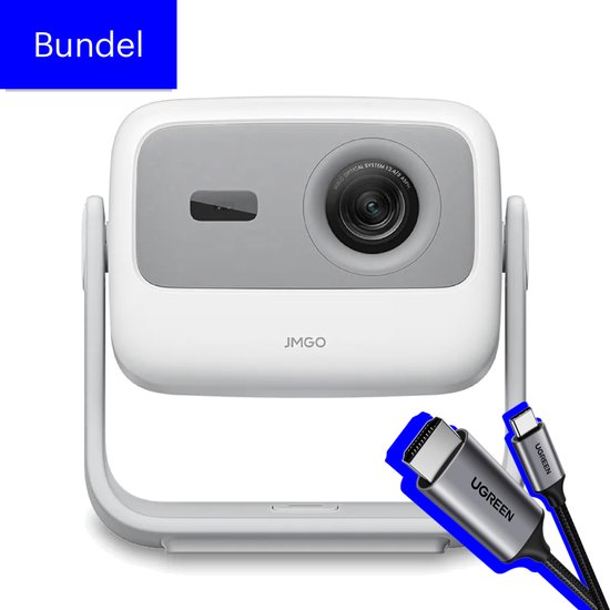 JMGO N1S Connectie Bundel Mini Beamer