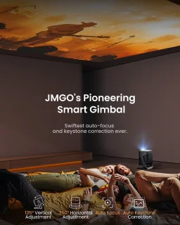 JmGO N1S Infinity 4K DLP Beamer