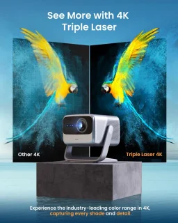 JmGO N1S Infinity 4K DLP Beamer