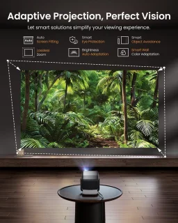 JmGO N1S Infinity 4K DLP Beamer