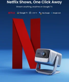 JmGO N1S Infinity 4K DLP Beamer