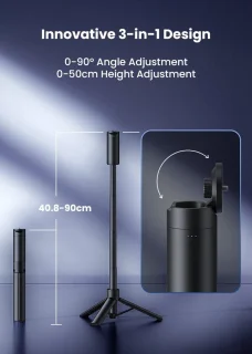 JMGO N1S Infinity Projector + Floor Stand