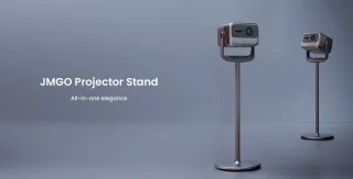 JMGO N1S Infinity Projector + Floor Stand