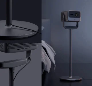 JMGO N1S Infinity Projector + Floor Stand